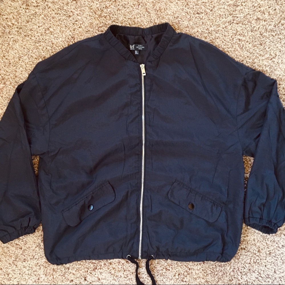 Zara Lightweight Bomber Jacket